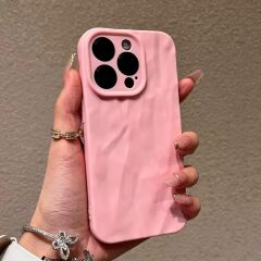 Tarzınıza Uyum Sağlayan Zarif Pembe Silikon Iphone 15 Pro Max Kılıf