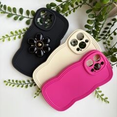 Pop socket Telefon Tutuculu Çift Şekilde Kullanılan Iphone 14 Pro Max Kılıf