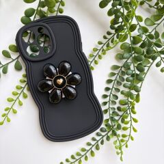 Pop socket Telefon Tutuculu Çift Şekilde Kullanılan Iphone 14 Pro Max Kılıf