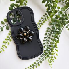 Pop socket Telefon Tutuculu Çift Şekilde Kullanılan Iphone 12 Kılıf